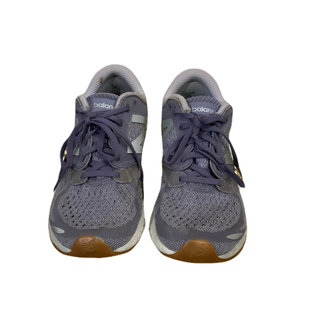 New Balance Women's Gray and Purple Sneakers